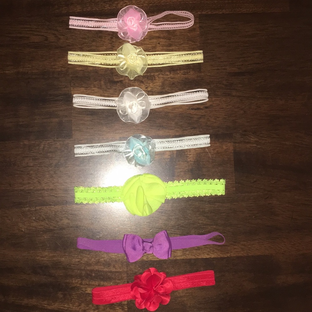 Infant bows